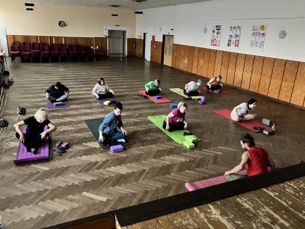 Skupinové lekcie jogy v Martine – cvičenie pre všetky úrovne