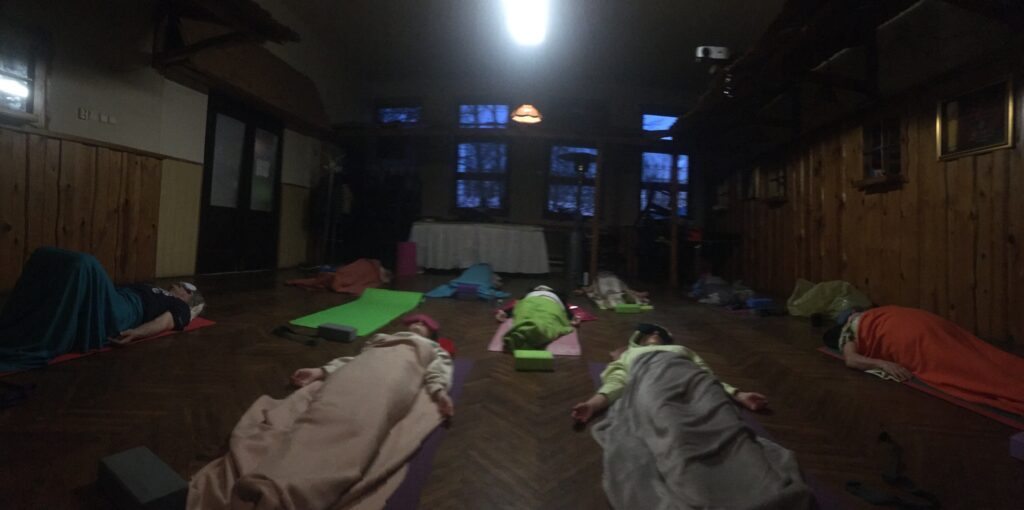 jopga nidra, jogovy spanok