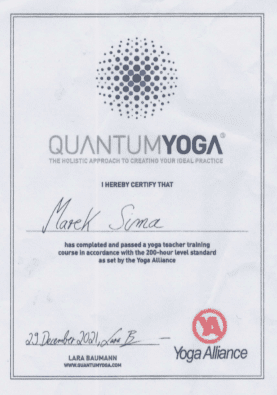 Certifikát Joga 300 RYT – medzinárodne uznávaný tréningový program pre učiteľov jogy